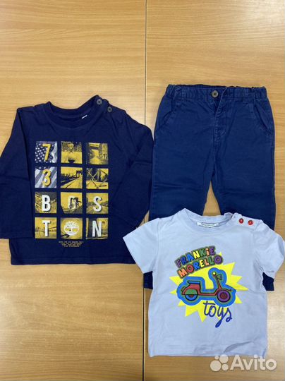 Вещи для мальчика 1,5 года