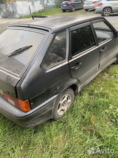 ВАЗ 2114 Samara 1.6 МТ, 2007, 89 000 км