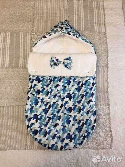 Конверт для новорождённого,осень-зима