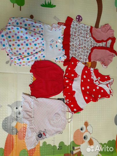 Детские вещи пакетом для девочек