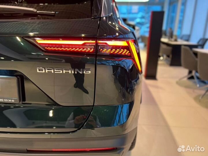 Jetour Dashing 1.5 МТ, 2024