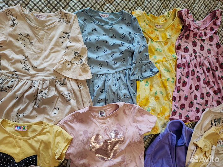 Пакет одежды Gloria Jeans для девочки 104-110 см