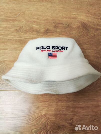Панама Polo Ralph Lauren Polarfleece Bucket Hat