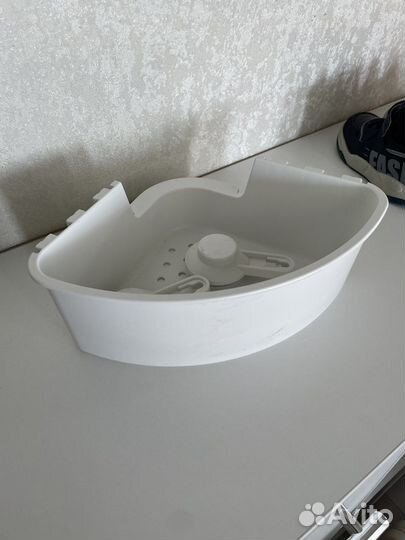 Угловая полка для ванной IKEA