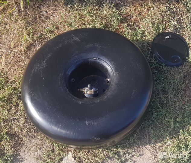 Газовый баллон под запаску