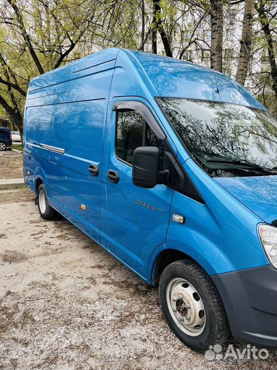 ГАЗ ГАЗель Next цельнометаллический, 2019