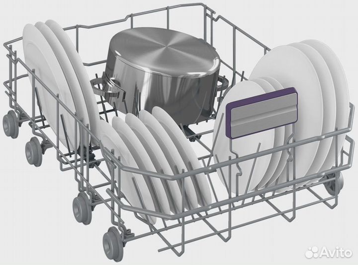 Встраиваемая посудомоечная машина Beko bdis 38120