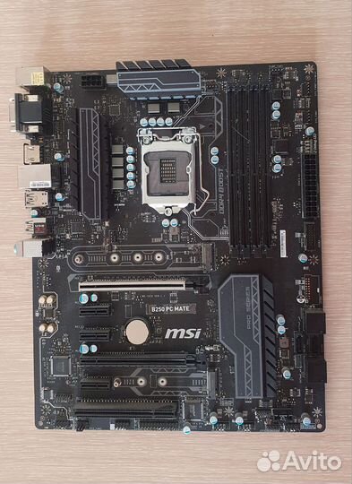 Материнская плата MSI B250 PC mate LGA1151