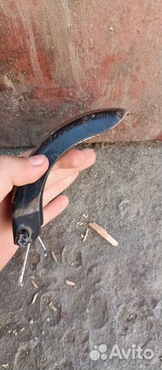 Детали на трюковой самокат