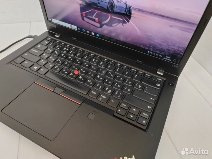 FullHD14 16gb Lenovo thinkpad L480 для игр Ноутбук