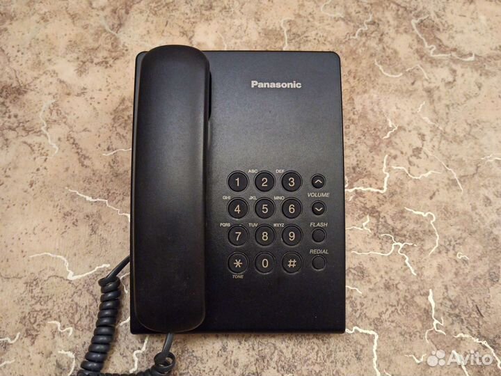 Стационарный телефон panasonic