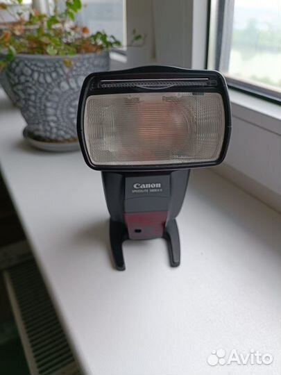 Вспышка Canon Speedlite 580ex ii