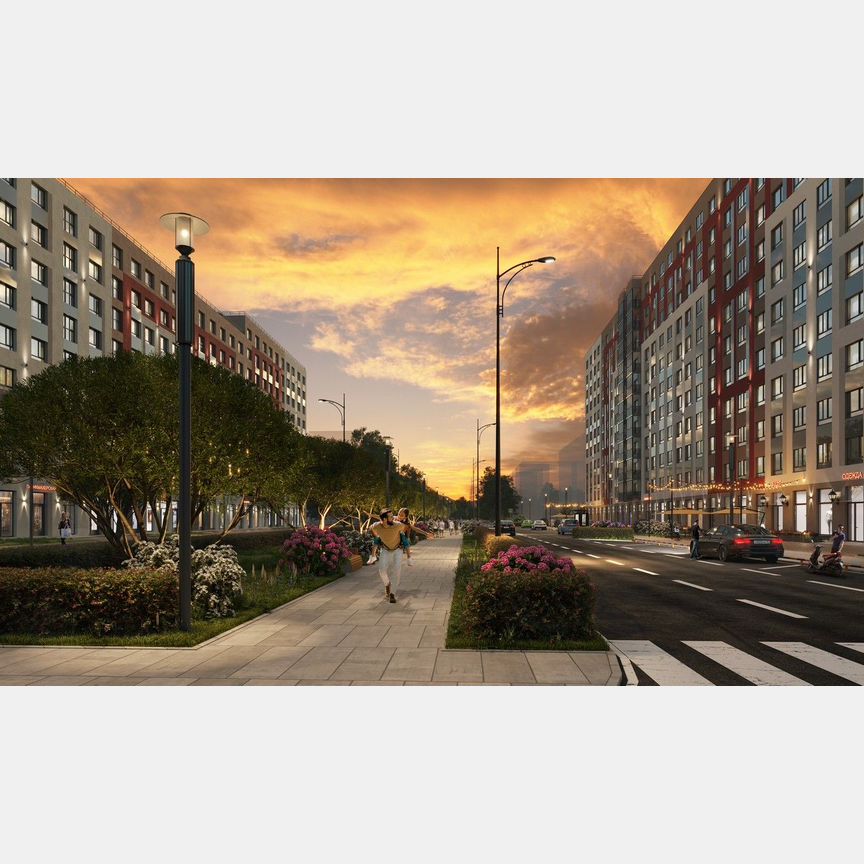 Квартира-студия, 25,6 м², 11/11 эт.