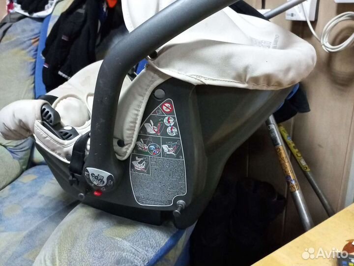 Коляска 3 в 1