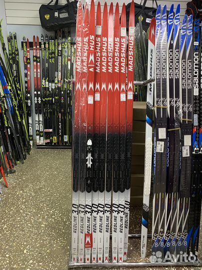 Лыжи беговые madshus redline 3.0