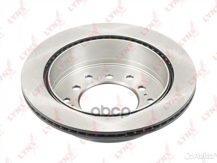 Диск тормозной зад Toyota Land Cruiser Prad