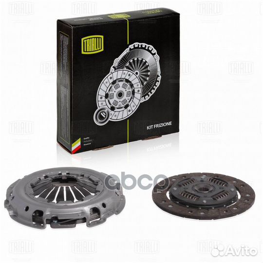 Сцепление в сборе для а/м Renault Duster (10)