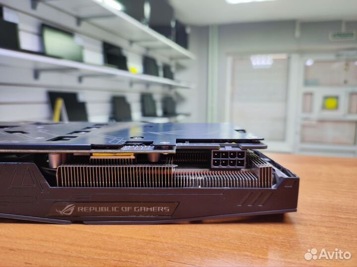 Видеокарта Asus GTX 1060 strix 6 Gb чек, гарантия