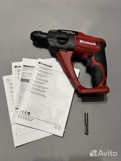 Аккумуляторный перфоратор einhell PXC TE-HD