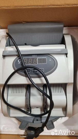 Счетчик банкнот купюр ккм