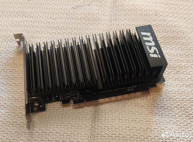Видеокарта MSI gt1030 (пассивная) купить в Санкт-Петербурге ...