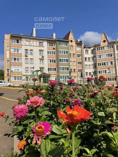 3-к. квартира, 60,5 м², 3/5 эт.