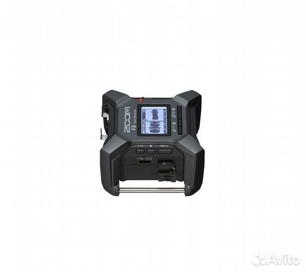 Рекордер Zoom F3 полевой, черный