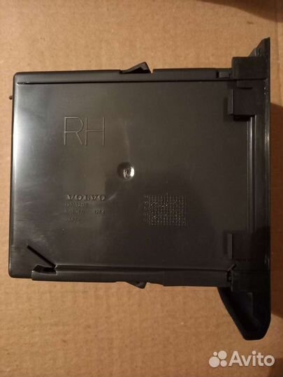 Заглушка панели приборов volvo s80