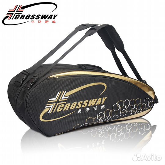 Спортивная сумка - рюкзак для тенниса / бадминтона