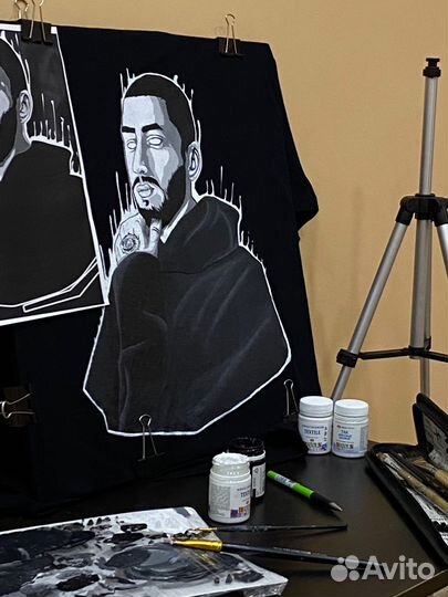 Роспись одежды