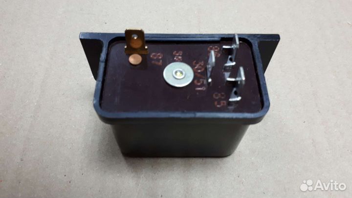 Реле света ваз 2107 Германия