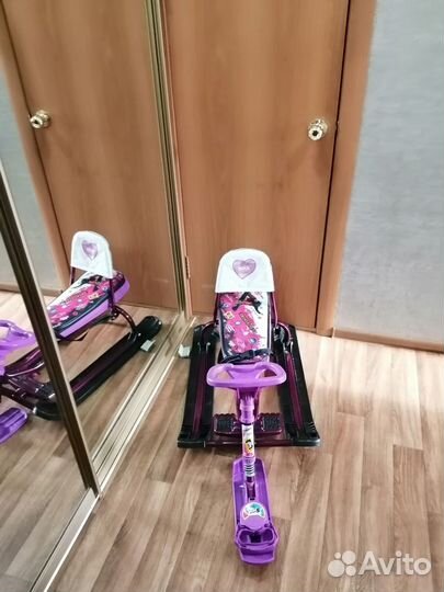 Продам снегокат