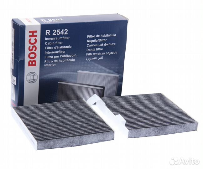 Фильтр воздушный салона BMW X3 (F25),X4 (F26) угол