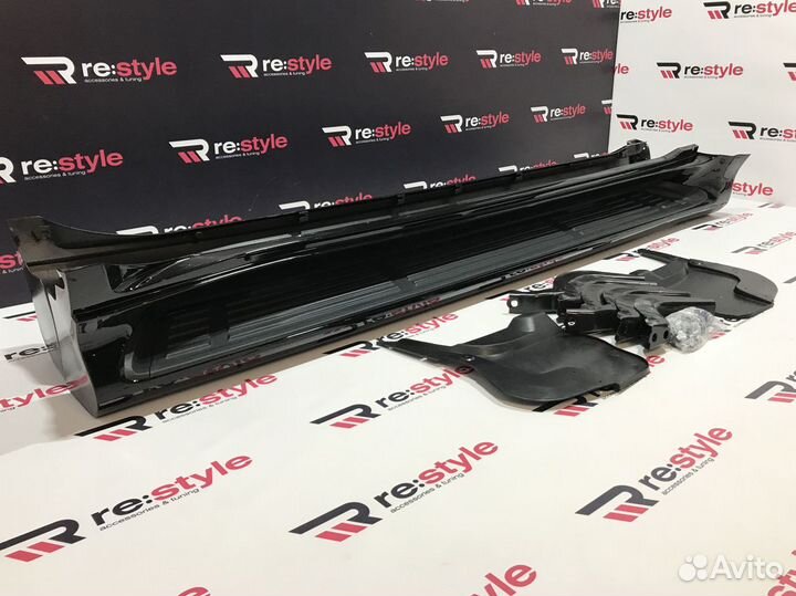 Пороги Toyota Land Cruiser Prado 150 B337