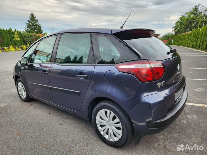 Citroen C4 Picasso 1.6 МТ, 2012, 49 000 км