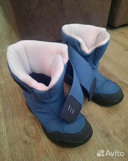 Зимние сапоги на девочку Decathlon quechua