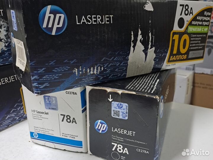 Картридж hp 78A
