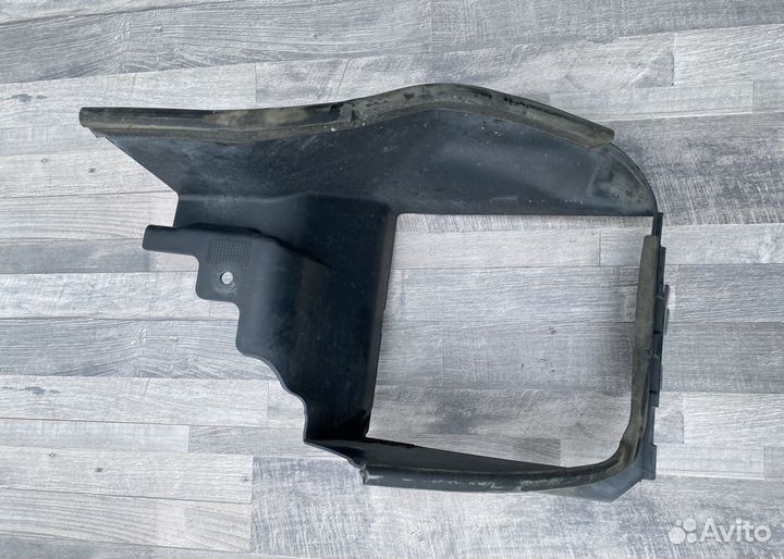 Range rover vogue 4 воздуховод интеркулера