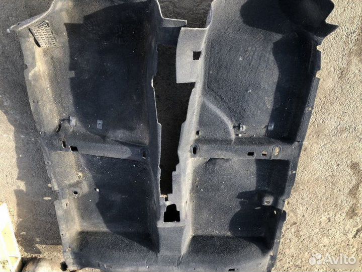 Ковролин пола Geely Emgrand Ec7