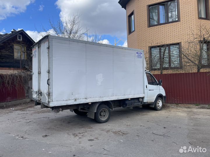 ГАЗ ГАЗель 3302 промтоварный, 2014