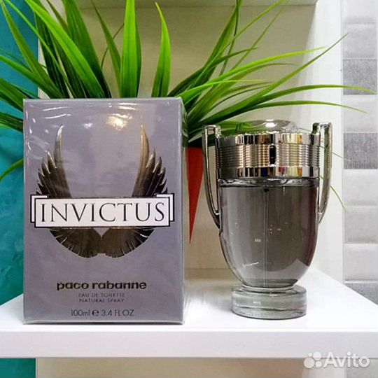 Парфюм Пако Рабан Инвиктус