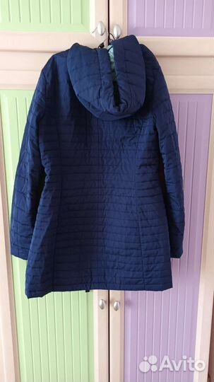 Куртка парка женская демисезонная