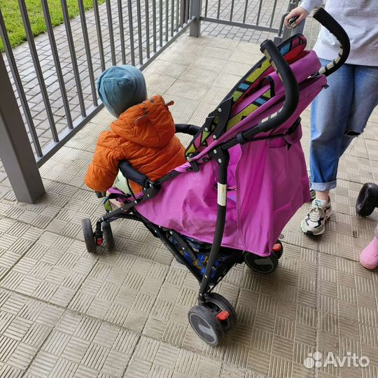 Прогулочная коляска трость tizo с положениемдлясна