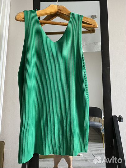 Блуза в рубчик