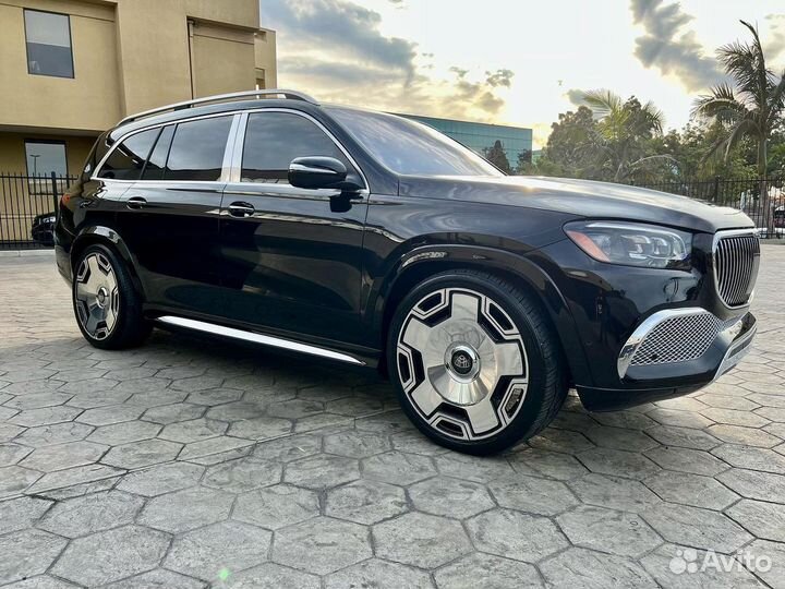 Кованые диски R23 Mercedes GLS X167 Maybach