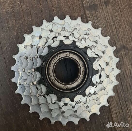 Трещотка велосипеда 6 скоростей, звездочка задняя