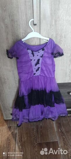 Продам костюм летучей мышки. Для девочки