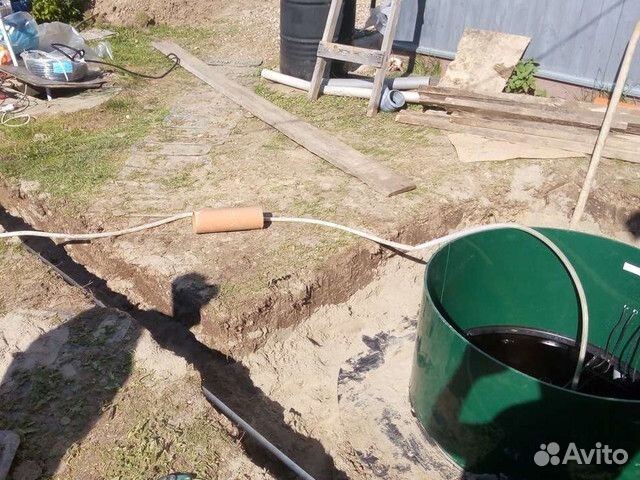 Септик под ключ Евролос Био 4+ и не только. Достав