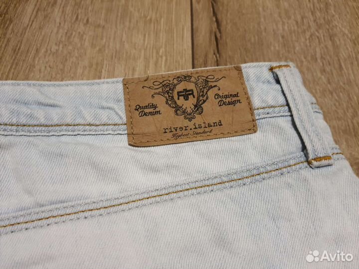 Джинсовые шорты River Island L