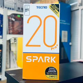 TECNO Spark 20 Pro+, 8/256 ГБ